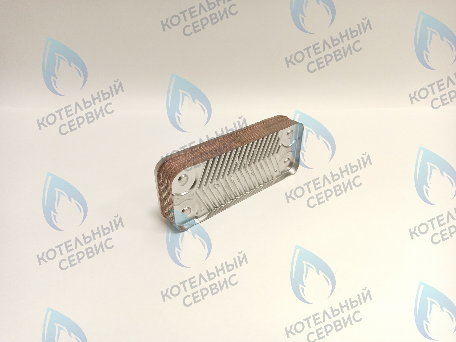 ES190P-154-12R-TR Теплообменник  ГВС вторичный 12 пластин VIESSMANN VITOPEND WH1D, VITODENS WB1B​ (7828745) в Самаре