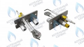 Горелка пилотная (155) Ø6мм (аналог "Sit" 0.190.624)