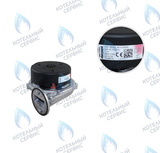 39828060 Вентилятор KIT VENTIL. NRG118 (36600270) FERROLI в Самаре