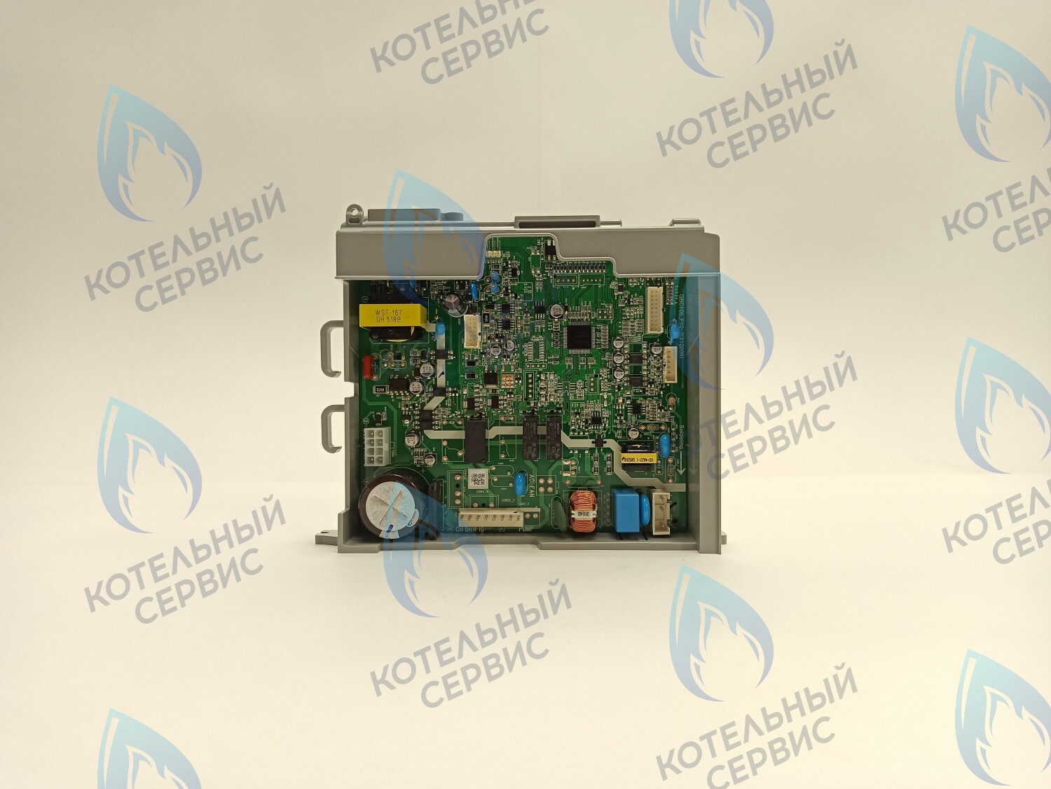 30021004E Плата (блок управления, контроллер) NAVIEN DELUXE S/C 30-40К (30021004A, 30021004C) в Самаре