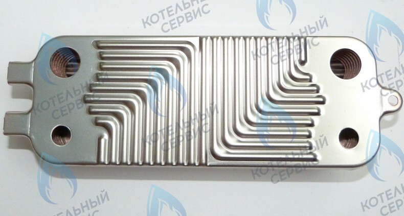87186446250 Теплообменник вторичный ГВС 16 пластин BOSCH WBN6000/2000 24C в Самаре
