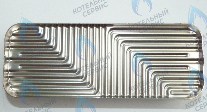 87186446250 Теплообменник вторичный ГВС 16 пластин BOSCH WBN6000/2000 24C в Самаре