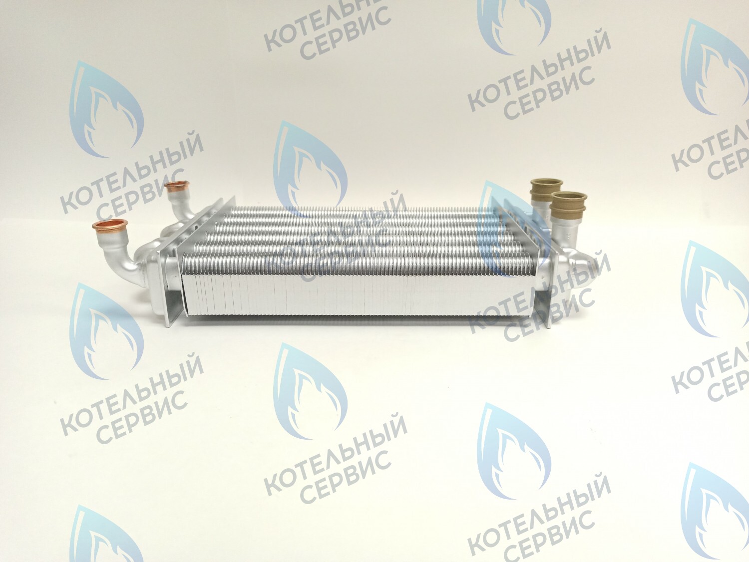 EB091-265 Теплообменник битермический под клипсы (после 01.08.2013) NEVALUX-7211, 7218, 7224 QF/BTGL21S-L270 (72117218) в Самаре