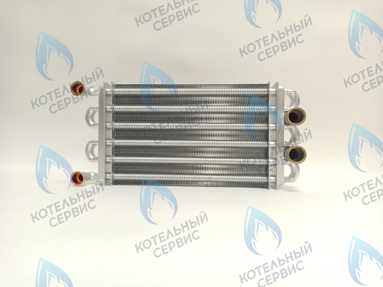 EB091-265 Теплообменник битермический под клипсы (после 01.08.2013) NEVALUX-7211, 7218, 7224 QF/BTGL21S-L270 (72117218) в Самаре