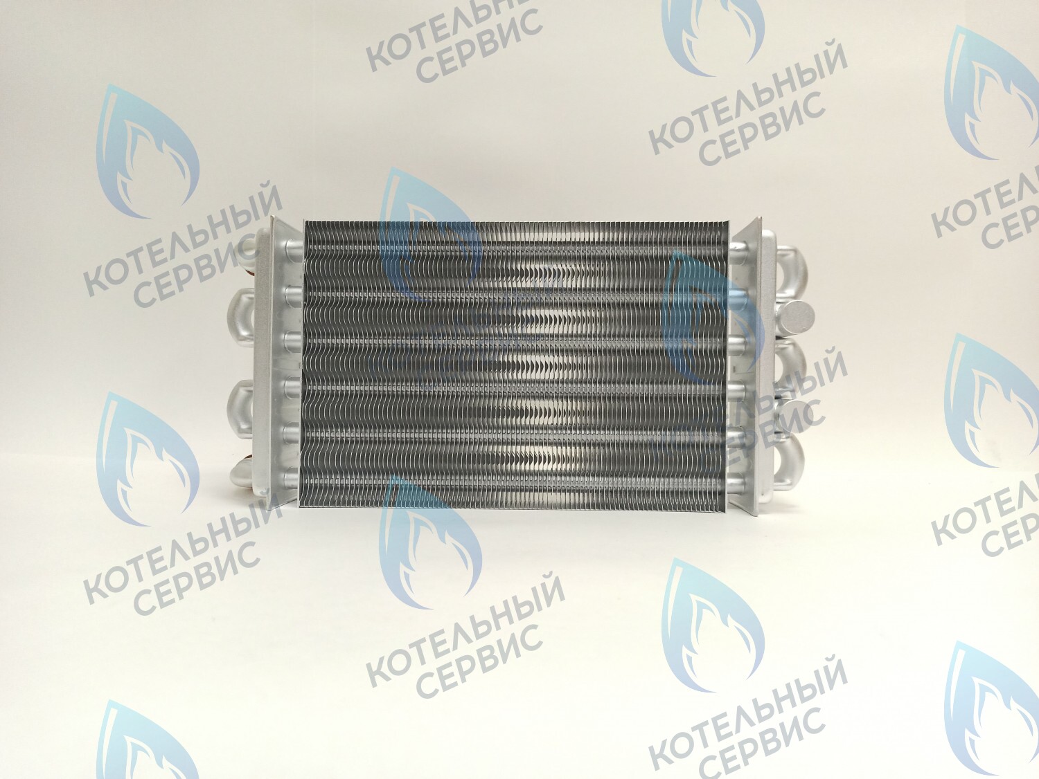 EB091-265 Теплообменник битермический под клипсы (после 01.08.2013) NEVALUX-7211, 7218, 7224 QF/BTGL21S-L270 (72117218) в Самаре