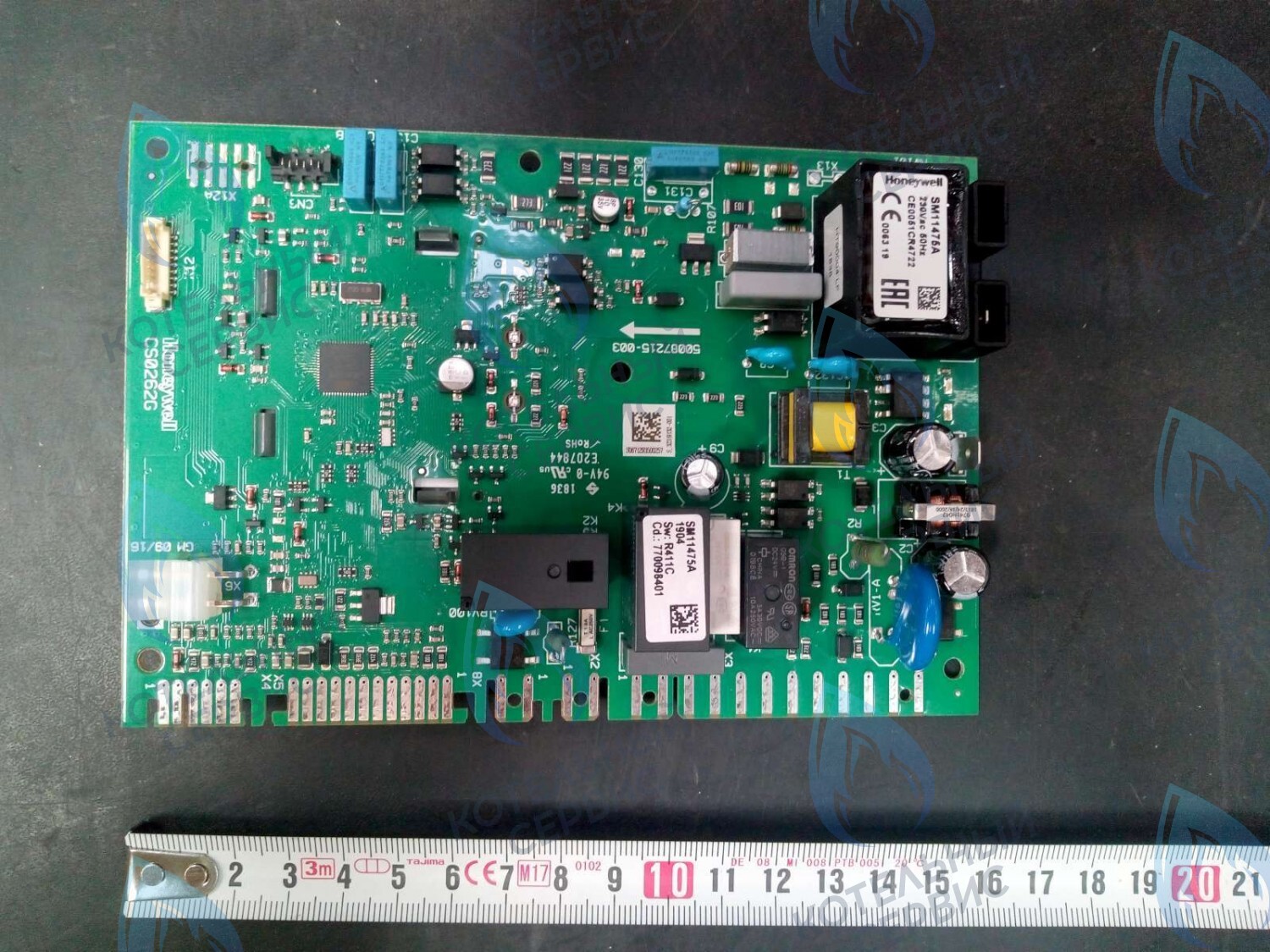 7731864 Плата управления BAXI PCB SM11474 в Самаре