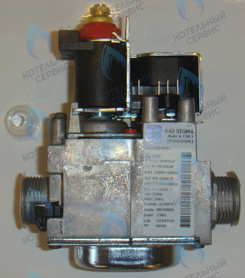 0020025317 PROTHERM Газовый клапан G3/4 (20-50) в Самаре