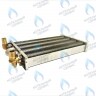 EM021-280-Фитинг-Комп Теплообменник отопления с фитингами (280 мм) 122 FIN (250-300MSC) DAEWOO в Самаре