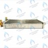 EM021-280-Фитинг-Комп Теплообменник отопления с фитингами (280 мм) 122 FIN (250-300MSC) DAEWOO в Самаре
