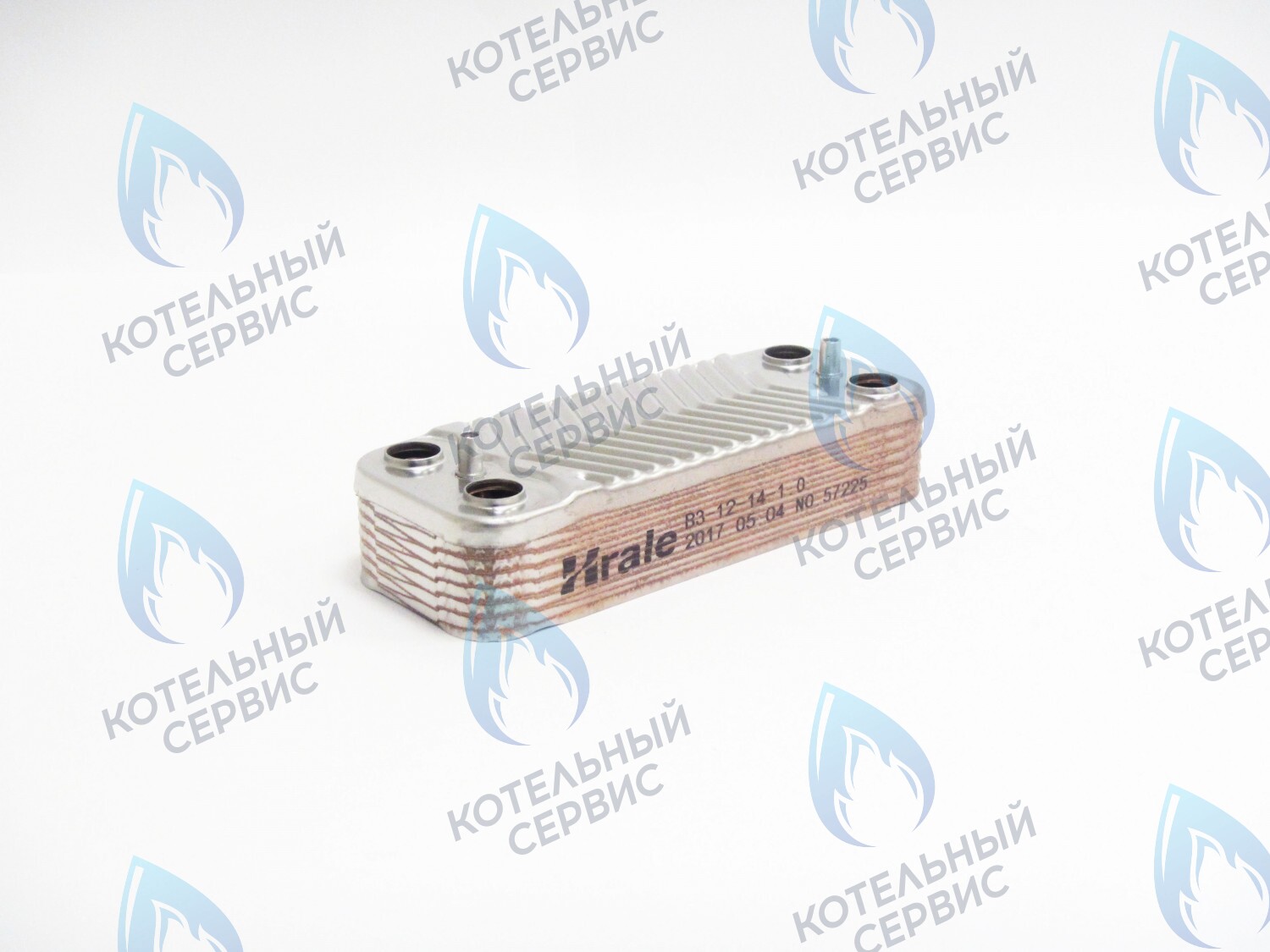 ES190PE-148-14R-HR Теплообменник ГВС вторичный 14 пластин  Ferroli, Koreastar в Самаре