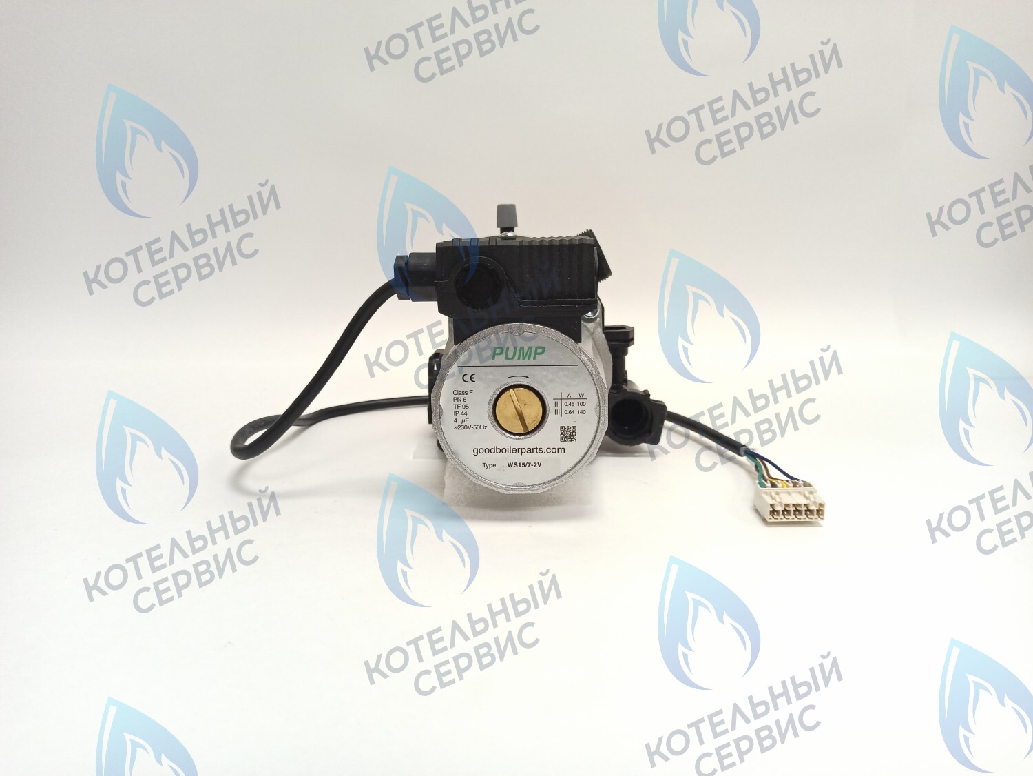 PMV01AW70-GW140-5PIN-Комп Насос в сборе WS15/7-2V (по часовой стрелке) VAILLANT turboTEC plus 32-36 КВТ (0020016540) (замена для WILO VPAR SL 15/7 HE-2) в Самаре