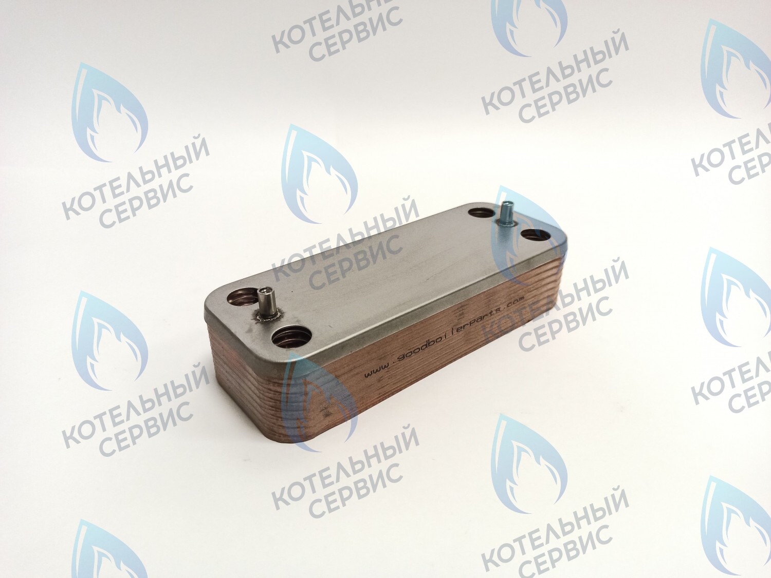ES190X-154-16F-CH Теплообменник  ГВС вторичный 16 пластин в Самаре