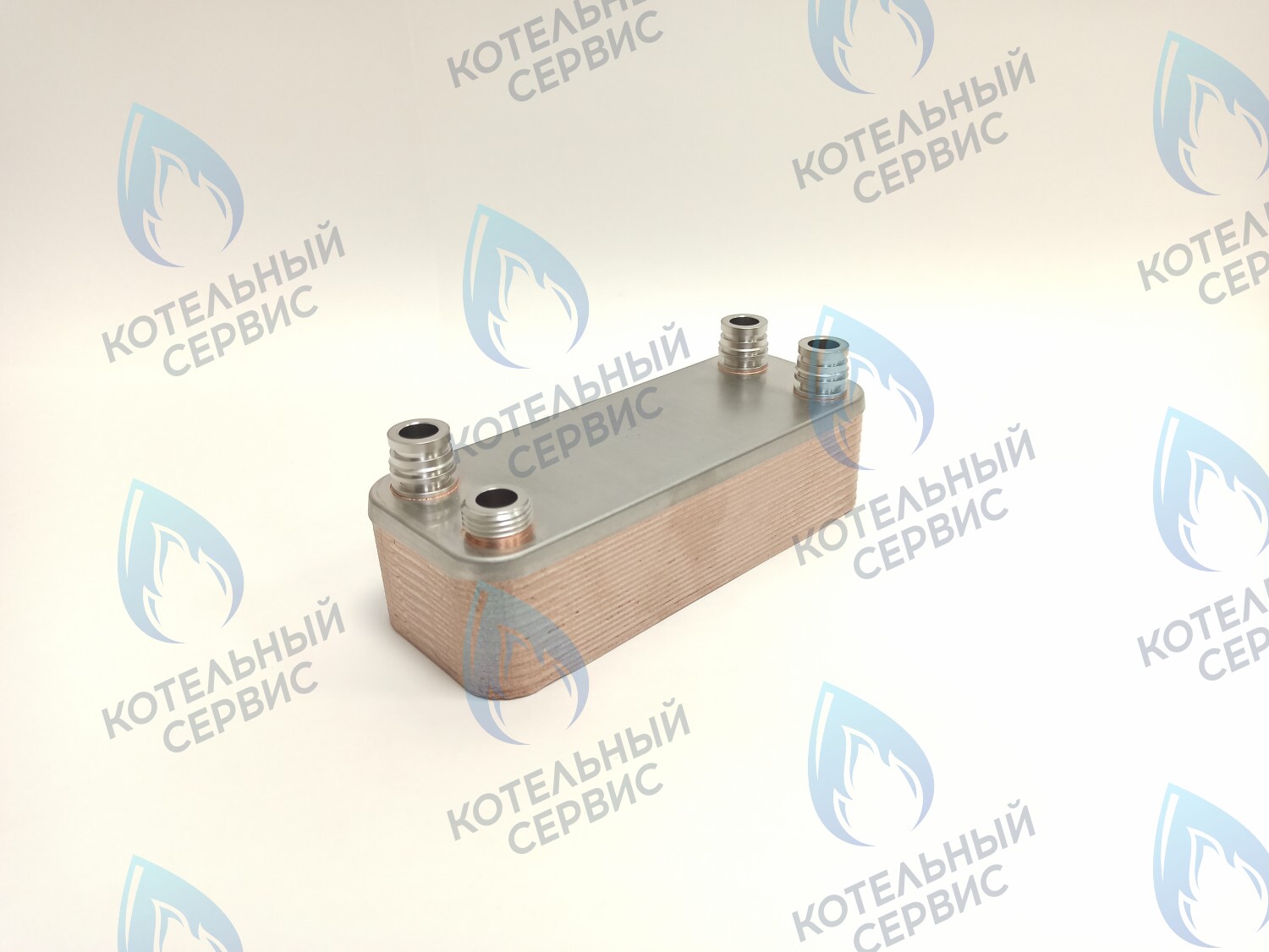 ES190W-000-20F-CH Теплообменник ГВС вторичный 20 пластин  VAILLANT atmoMAX/turboMAX VUW (065153) в Самаре