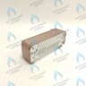 ES190W-000-20F-CH Теплообменник ГВС вторичный 20 пластин  VAILLANT atmoMAX/turboMAX VUW (065153) в Самаре
