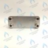 ES190W-000-20F-CH Теплообменник ГВС вторичный 20 пластин  VAILLANT atmoMAX/turboMAX VUW (065153) в Самаре