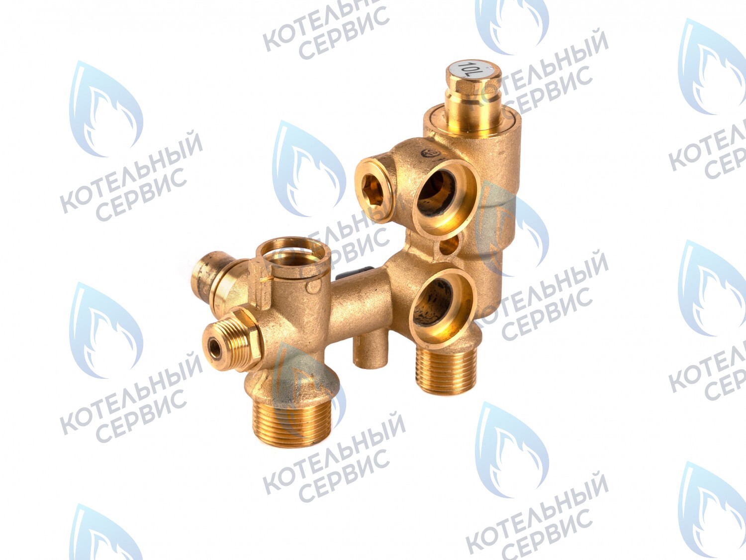 15199111 Гидроузел с краном подпитки и турбиной протока (20кВт/24кВт) Baden ALPENHOFF (15199111) в Самаре