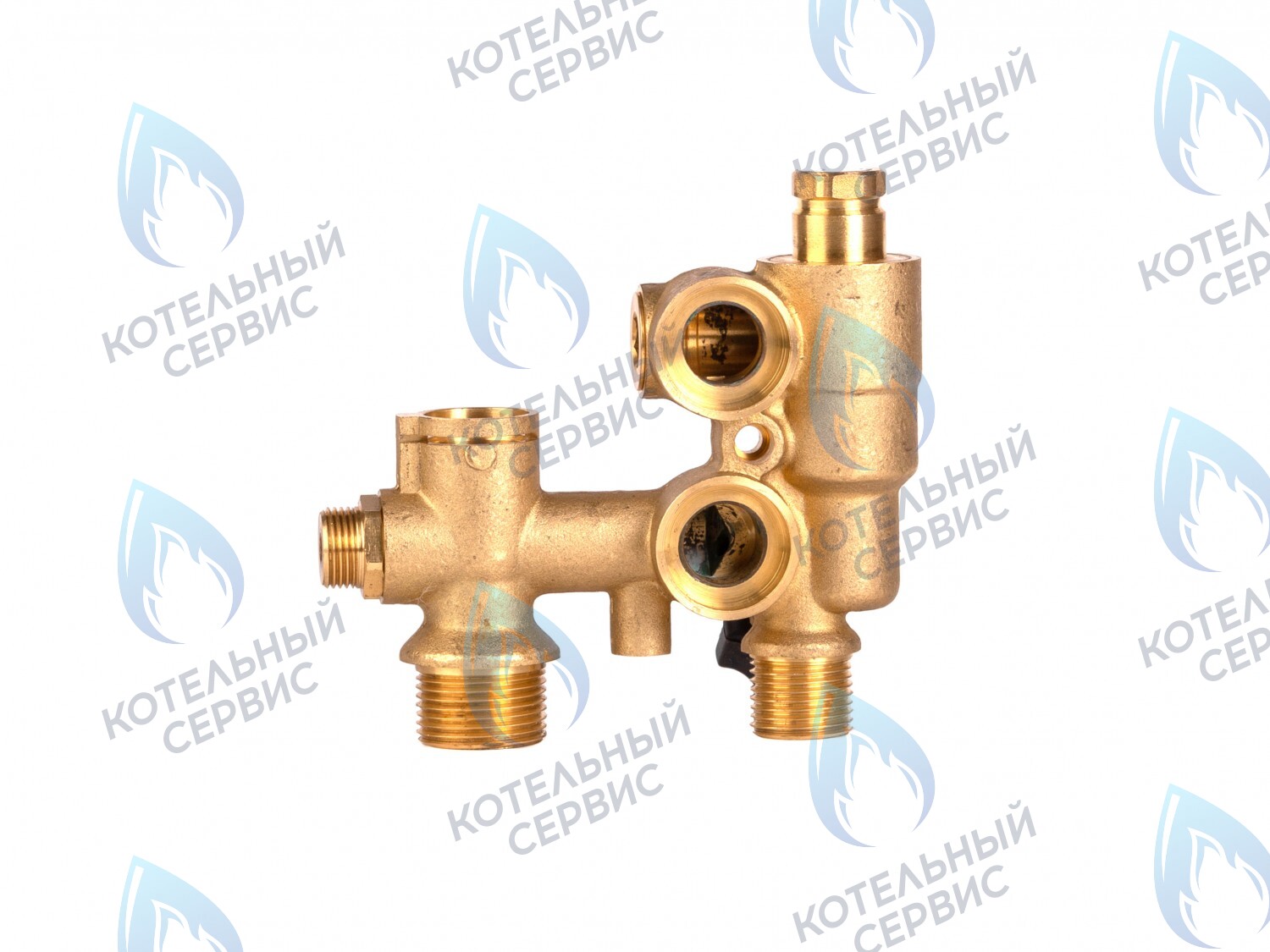 15199111 Гидроузел с краном подпитки и турбиной протока (20кВт/24кВт) Baden ALPENHOFF (15199111) в Самаре