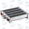 EM021-180 Теплообменник отопления без фитингов (180 мм) 85 FIN (130-200 HSG/ICH/MSC)(3318108610, 3318108640) DAEWOO в Самаре