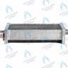 EM021-180 Теплообменник отопления без фитингов (180 мм) 85 FIN (130-200 HSG/ICH/MSC)(3318108610, 3318108640) DAEWOO в Самаре