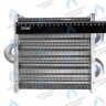 EM021-180 Теплообменник отопления без фитингов (180 мм) 85 FIN (130-200 HSG/ICH/MSC)(3318108610, 3318108640) DAEWOO в Самаре