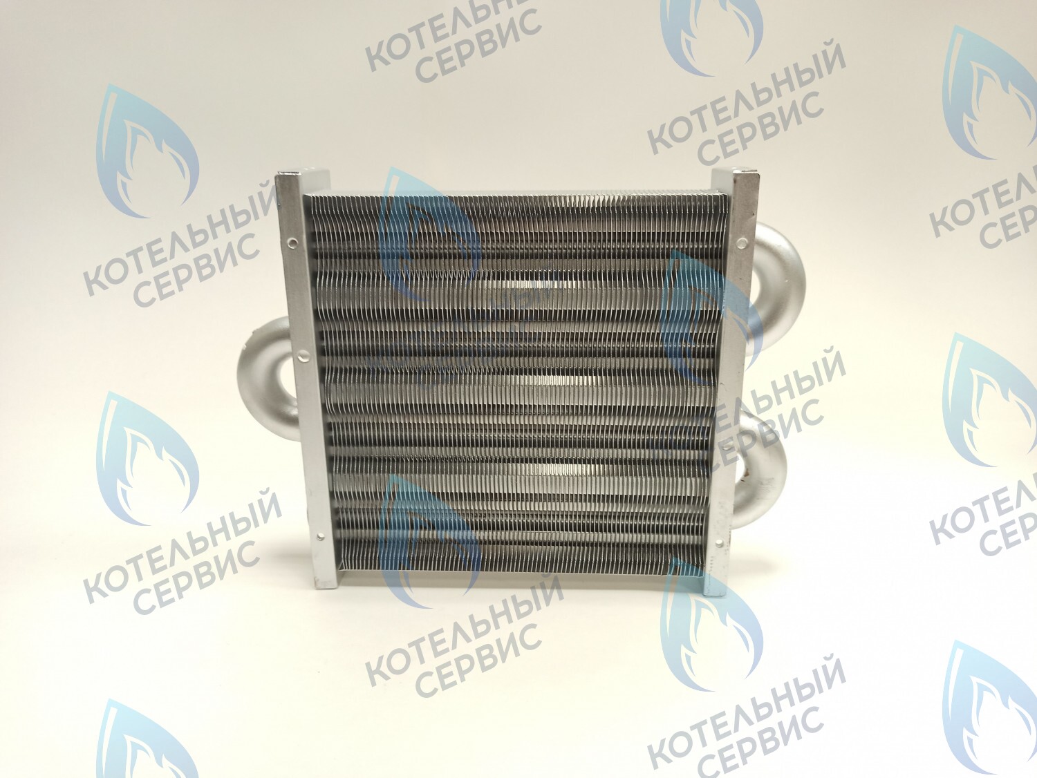 EM021-180 Теплообменник первичный основной (без фитингов) 180мм 85 FIN (130-200 HSG/ICH/MSC) (3318108610, 3318108640) DAEWOO в Самаре