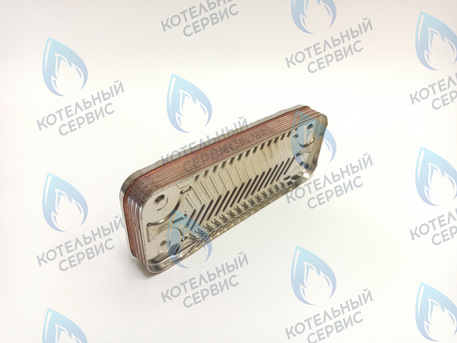 AB.08.02.0013 Вторичный теплообменник ГВС (пластинчатый) M11-M26T MIZUDO в Самаре