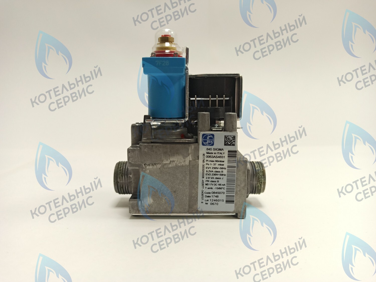 6VALVGAS04 Газовый клапан SIT 845 Fondital MINORCA PLUS CTFS 24 CU, MINORCA CTFS 24 в Самаре