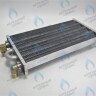 EM021-348-Фитинг-Комп Теплообменник отопления с фитингами (348 мм) 147 FIN (350MSC) DAEWOO в Самаре