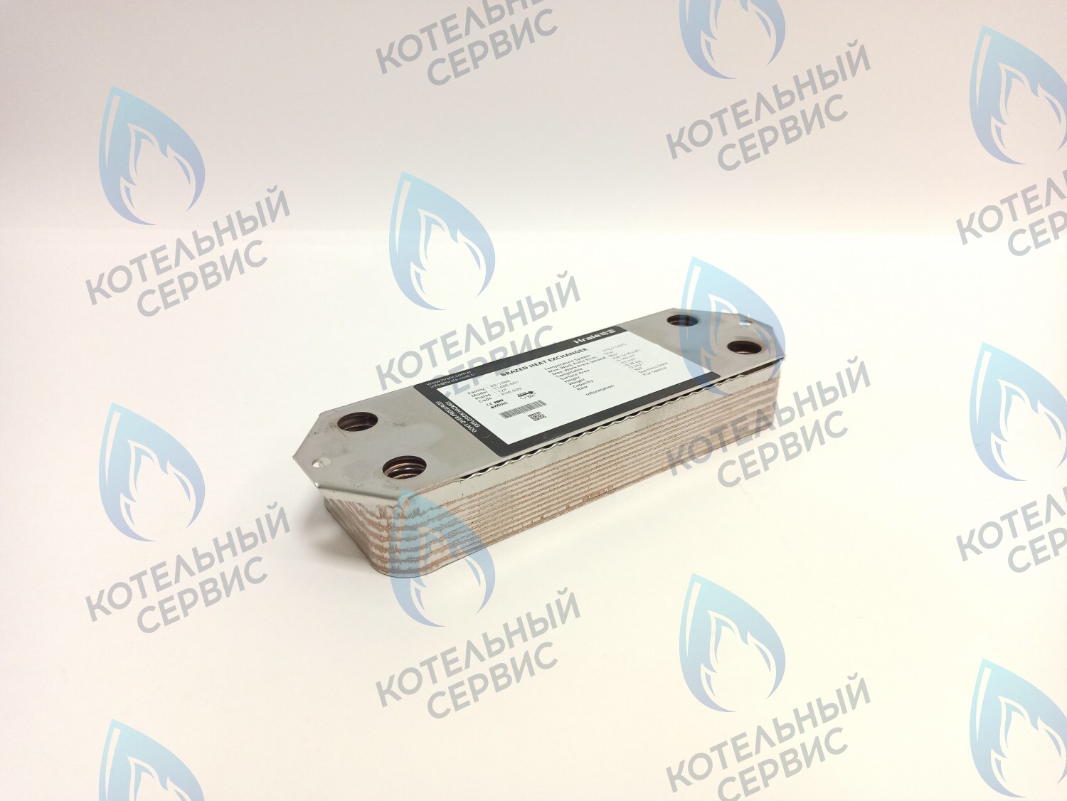 ES210X-215-12F-HR Теплообменник ГВС вторичный 12 пластин VIESSMANN Vitopend 100-W WH0A (7822799, 7826465) в Самаре