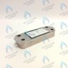 ES210X-215-12F-HR Теплообменник ГВС вторичный 12 пластин VIESSMANN Vitopend 100-W WH0A (7822799, 7826465) в Самаре