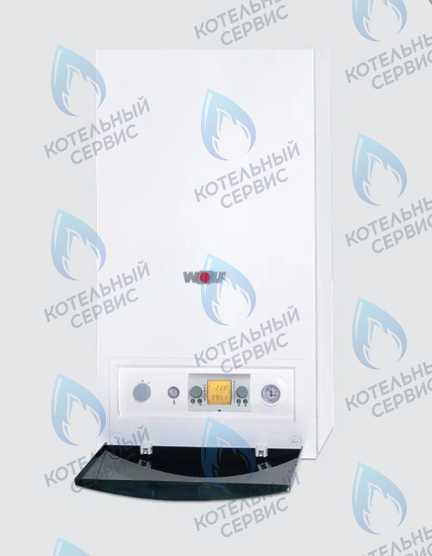  Котел газовый настенный одноконтурный (закрытая камера) WOLF - CGG-2 в Самаре