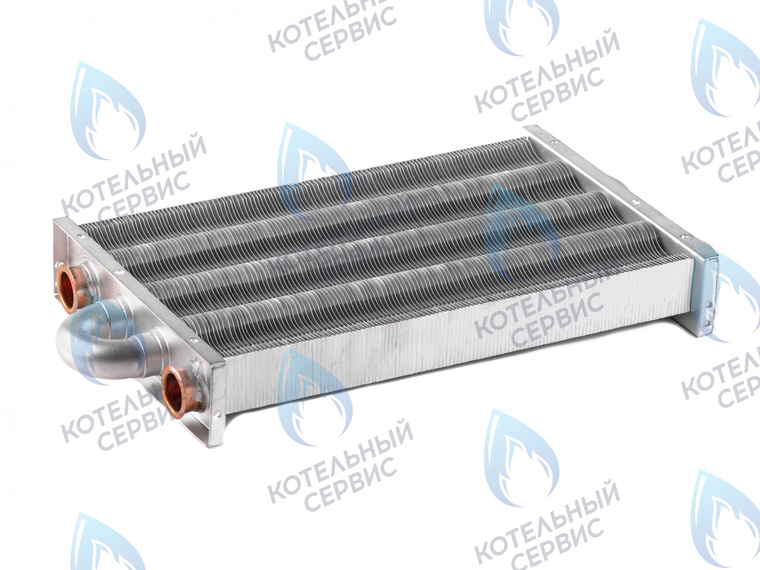 EM021-280 Теплообменник отопления без фитингов (280 мм) 122 FIN (250-300MSC) DAEWOO в Самаре