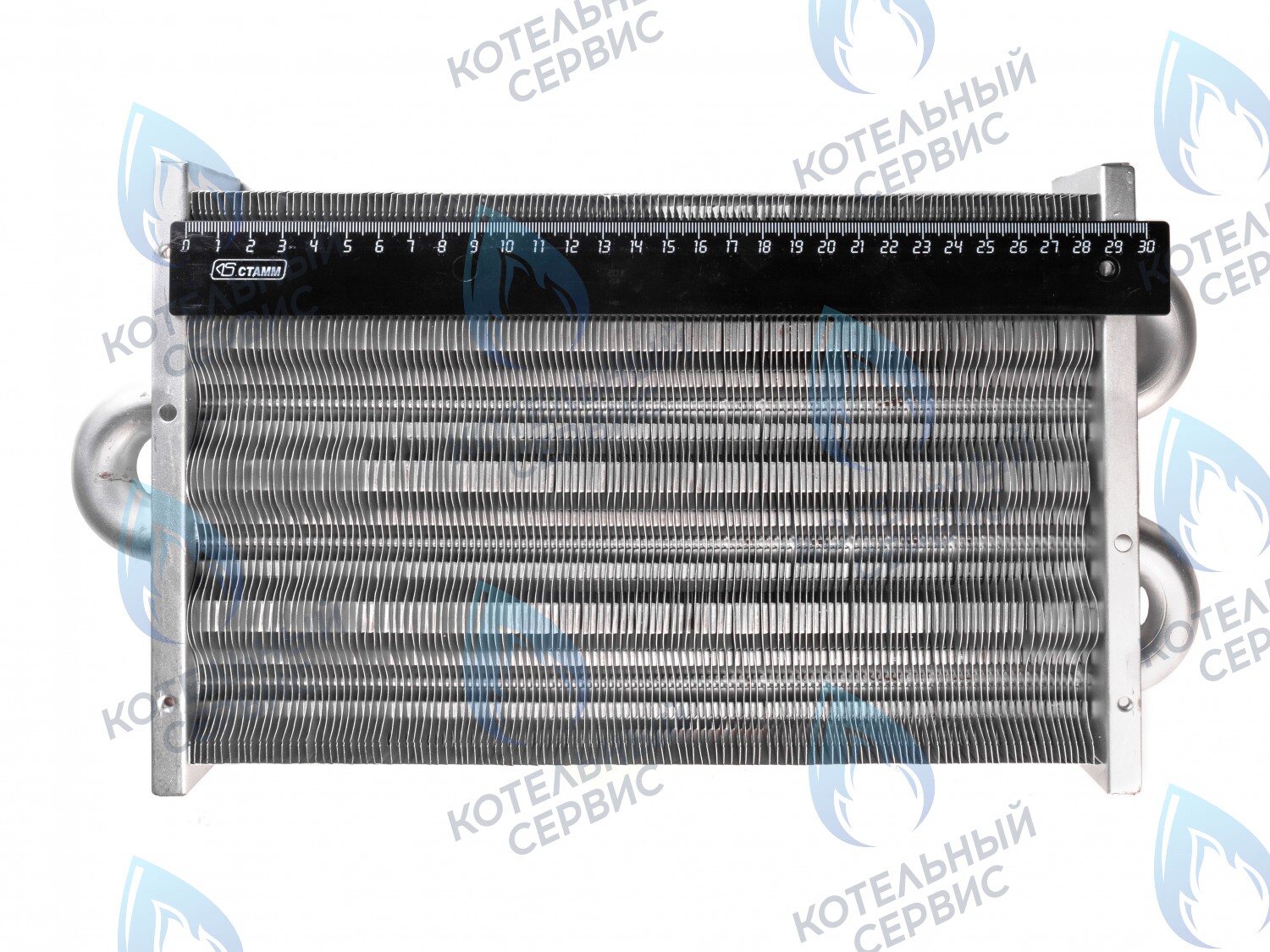 EM021-280 Теплообменник первичный основной (без фитингов) 280мм 122 FIN (250-300MSC) DAEWOO в Самаре