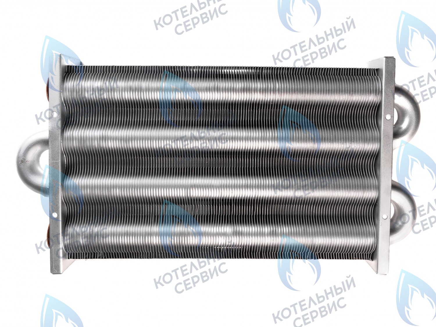 EM021-280 Теплообменник первичный основной (без фитингов) 280мм 122 FIN (250-300MSC) DAEWOO в Самаре