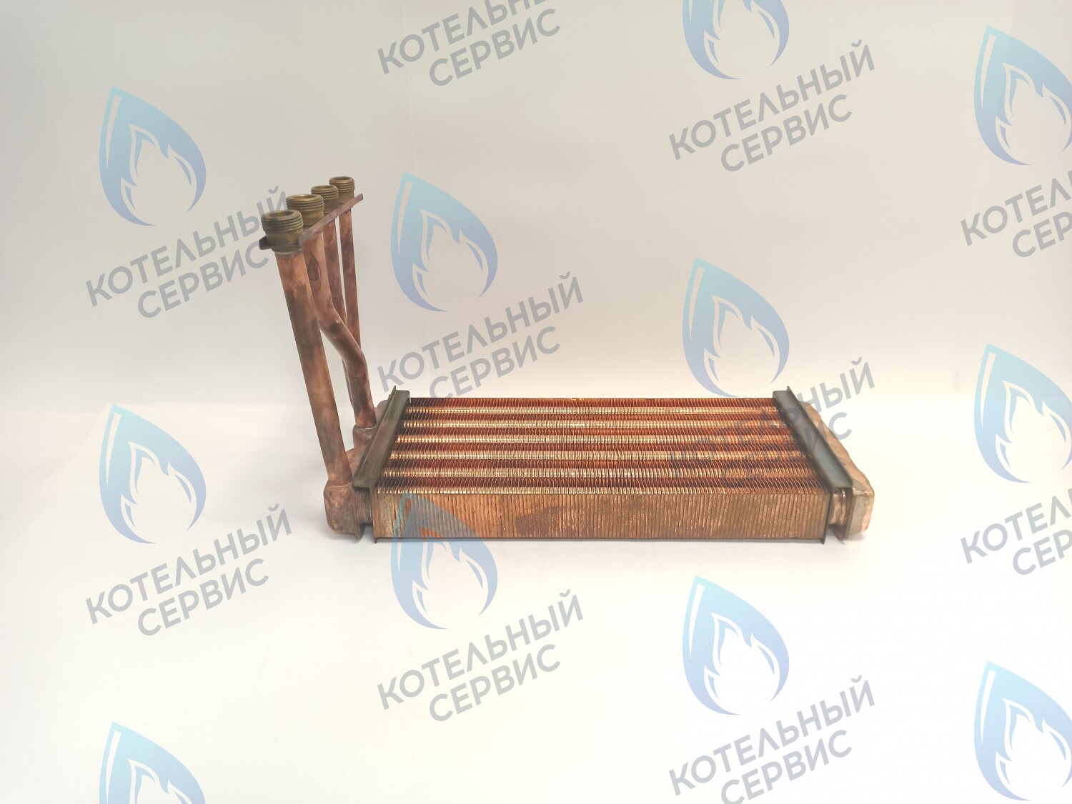 EB031-350 Битермический теплообменник JUNKERS BOSCH EUROSTAR (87154065860) в Самаре