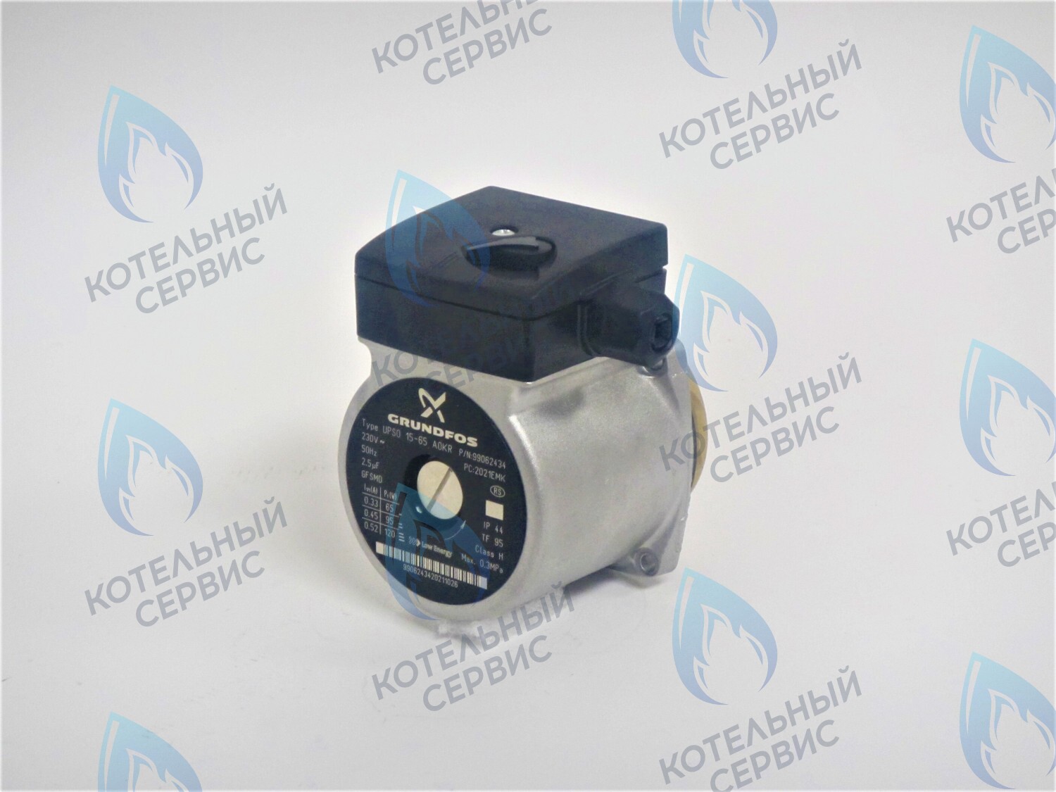 PH-G30CCW65-GR120-RR Двигатель насоса Grundfos (без улитки) 15-65 120W (коннектор справа) в Самаре