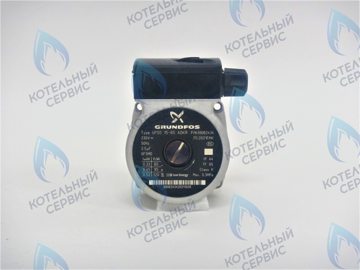 PH-G30CCW65-GR120-RR Двигатель насоса Grundfos (без улитки) 15-65 120W (коннектор справа) в Самаре