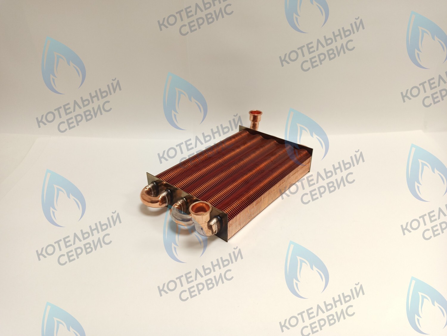 EM008-260F82-02 Теплообменник 82 FIN PROTHERM Гепард 11/23 MTV вер. 19, Гепард 11/23 MTV (H-RU) (0020142414, 0020142415, 0020098008) в Самаре
