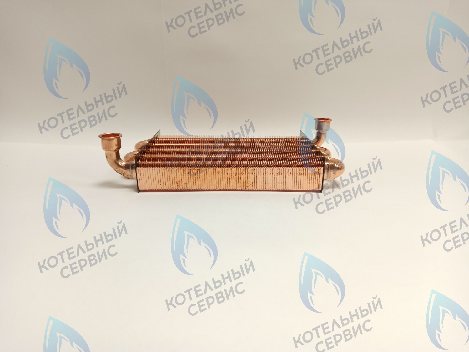 EM008-260F82-02 Теплообменник 82 FIN PROTHERM Гепард 11/23 MTV вер. 19, Гепард 11/23 MTV (H-RU) (0020142414, 0020142415, 0020098008) в Самаре