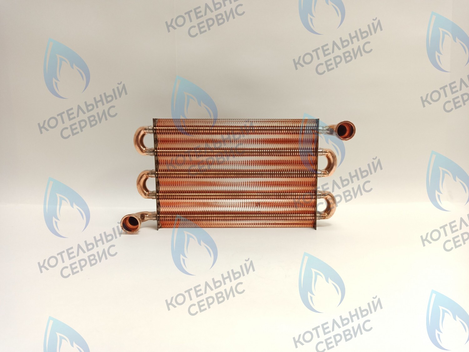 EM008-260F82-02 Теплообменник 82 FIN PROTHERM Гепард 11/23 MTV вер. 19, Гепард 11/23 MTV (H-RU) (0020142414, 0020142415, 0020098008) в Самаре