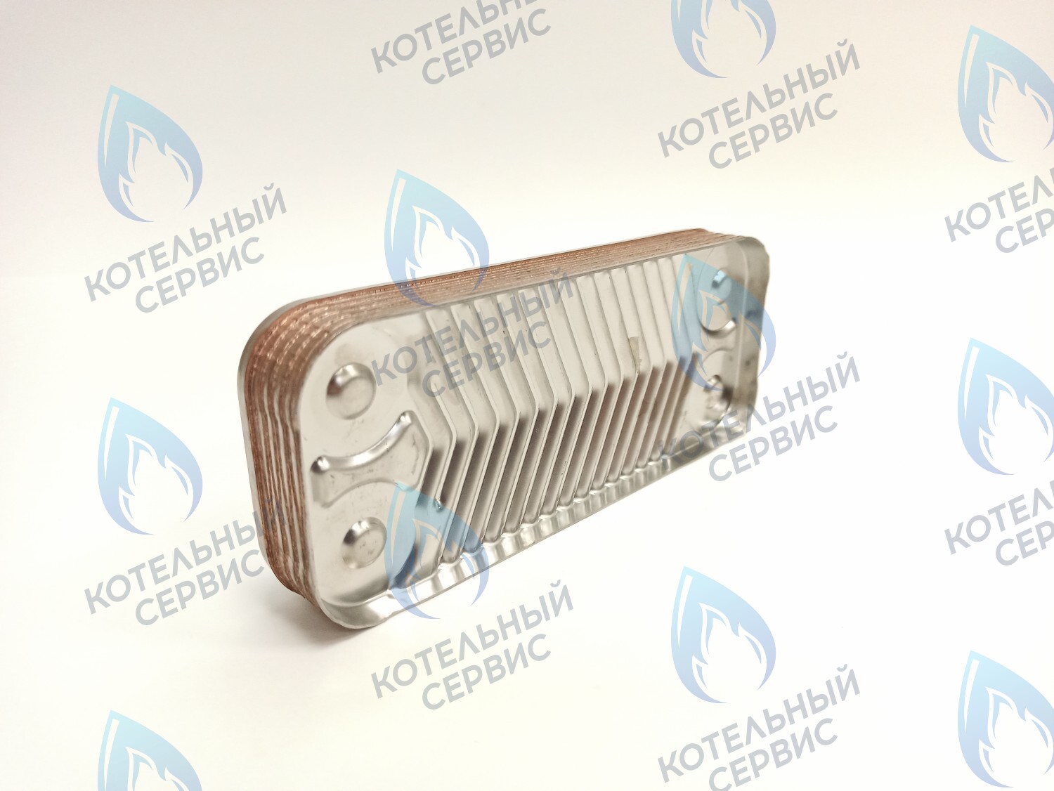 P0000005996 Теплообменник вторичный 16кВт,18кВт,20кВт RT OASIS в Самаре