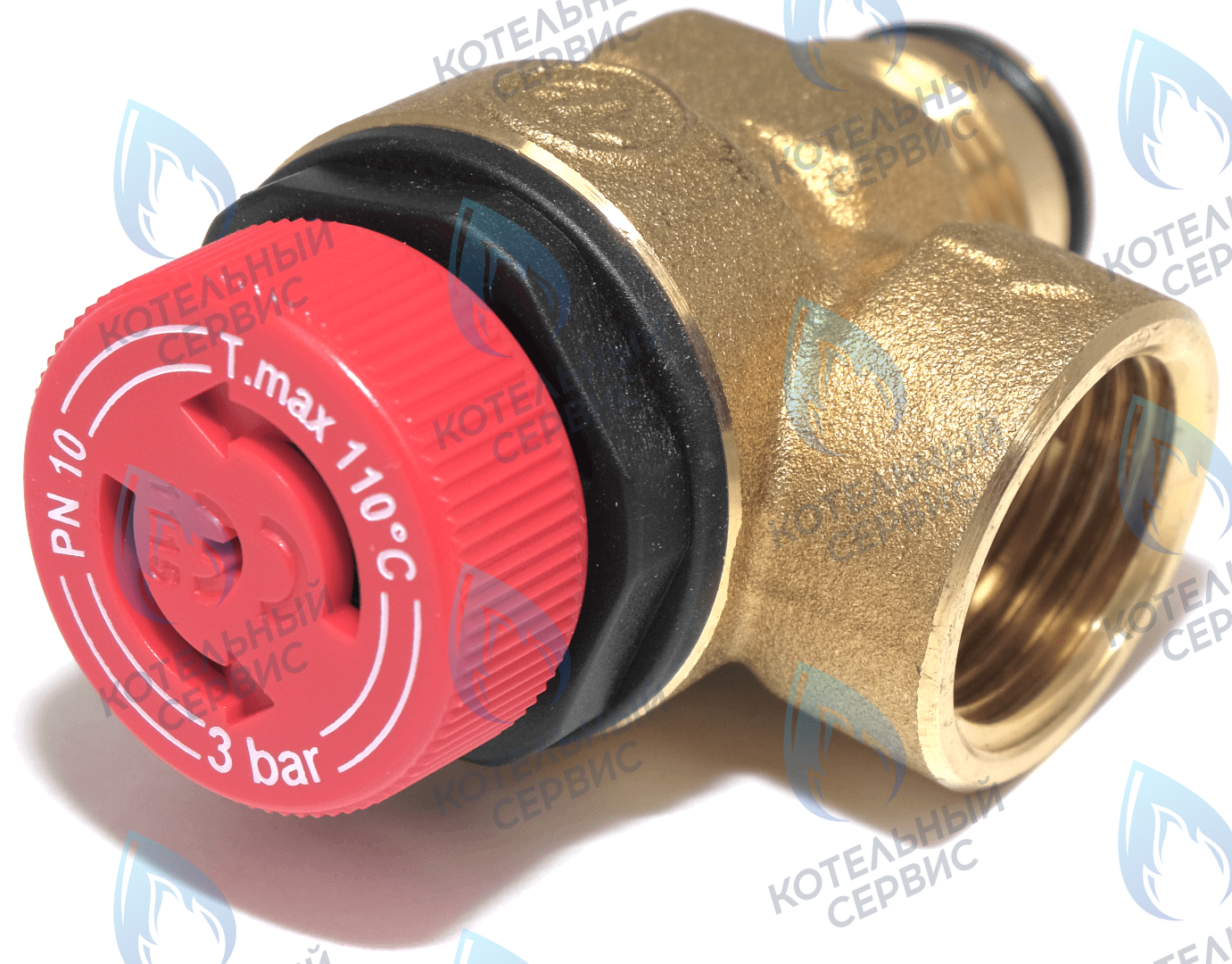 255000001 КЛАПАН ПРЕДОХРАНИТЕЛЬНЫЙ 3 БАР TIME MAX (SAFETY 3 BAR VALVE) ITALTHERM в Самаре