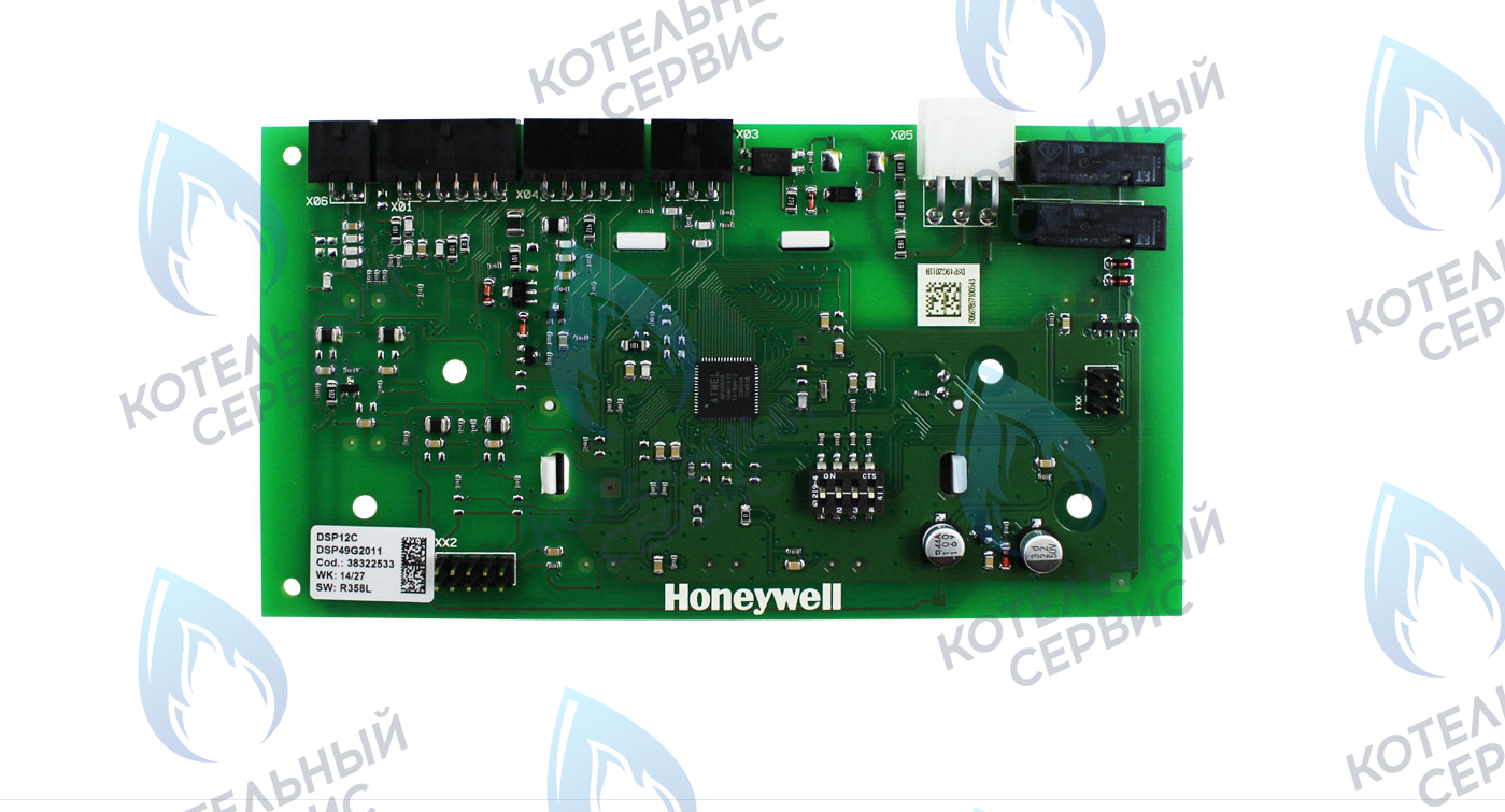 39829343 Плата управления KIT SCHEDA EL.DSP12C (38322533) FERROLI в Самаре