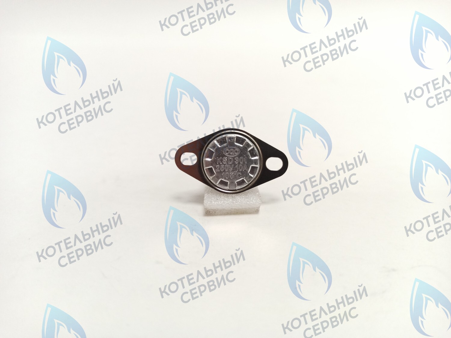 LT105 Термостат (датчик) перегрева 105 С KSD 301 CELTIC-DS PLATINUM (2080390), MASTER GAS (2080390), ARDERIA (2080390), BOSCH (87167714850), IMMERGAS (1.022522), BAXI (9950760) в Самаре