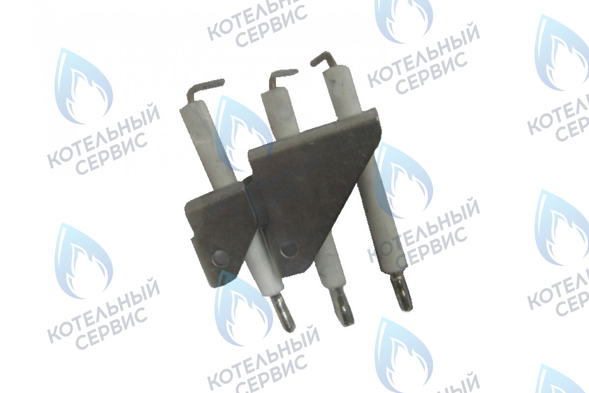 87199051490 Комплект электродов розжига с кабелями U02X-24K/U042-24K/ZSA/ZWA/ZWE BOSCH в Самаре