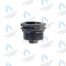 TVH004 Верхняя часть трехходового клапана пластик 10MM (Китай) в Самаре
