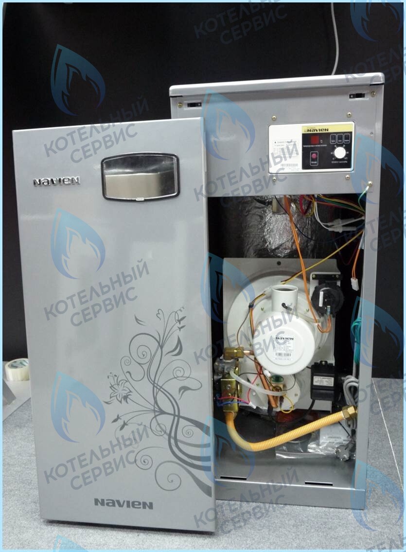  Котел газовый напольный двухконтурный GST TURBO NAVIEN в Самаре