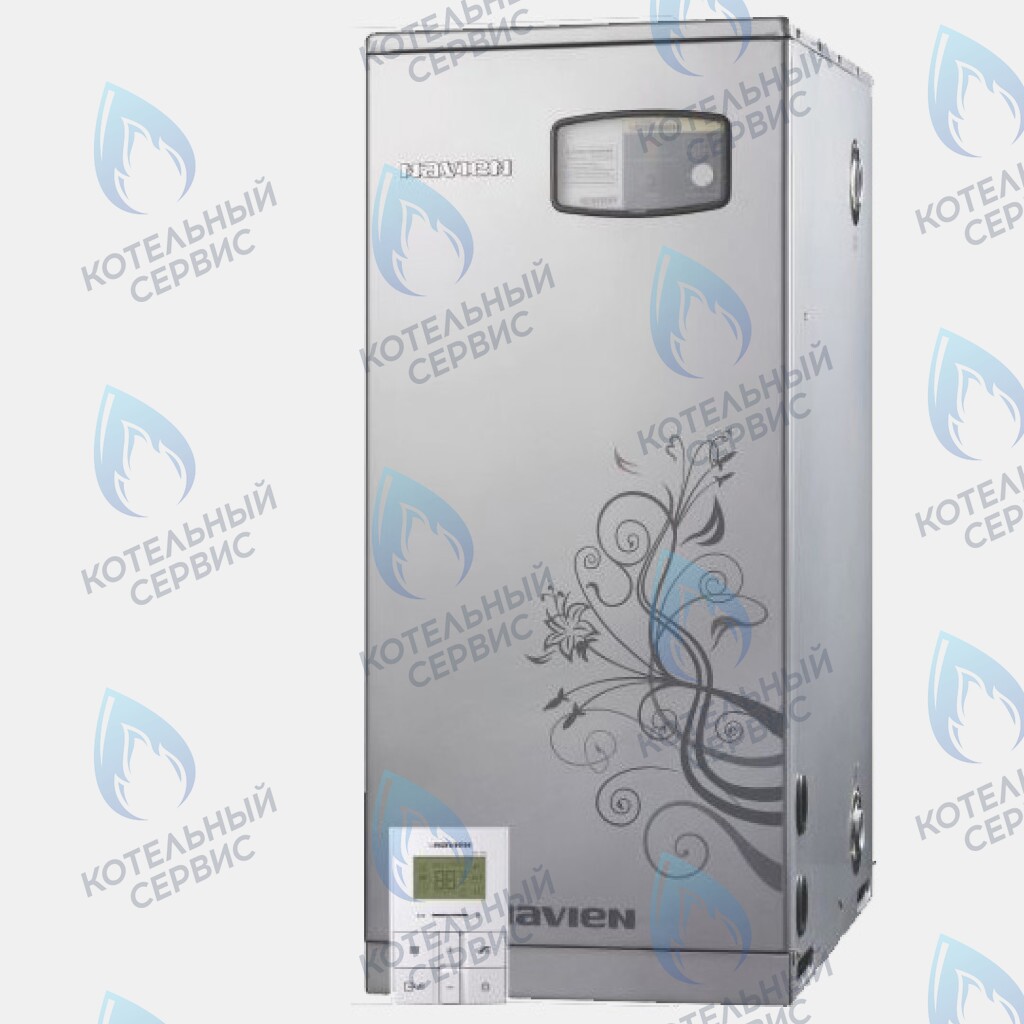  Котел газовый напольный Navien GST (2-х контурный) TURBO в Самаре