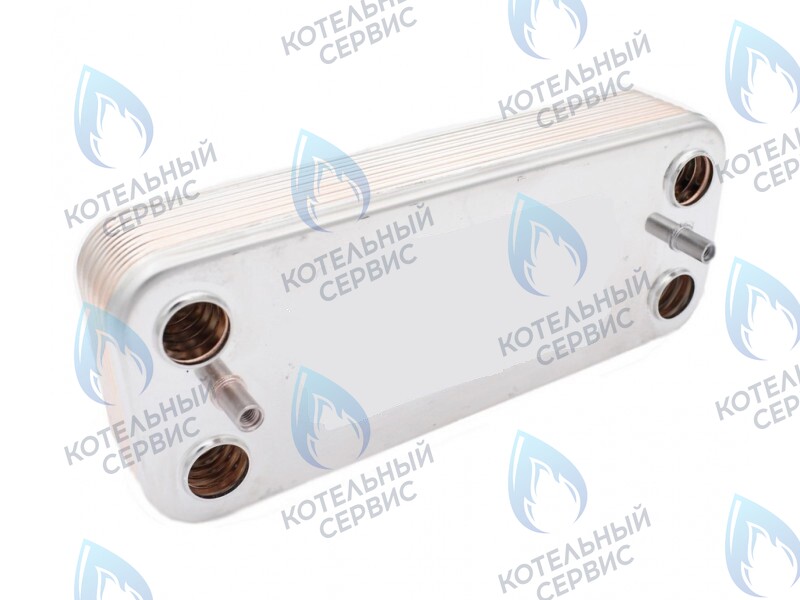 R8036 Теплообменник вторичный 12 пластин для котлов Beretta в Самаре