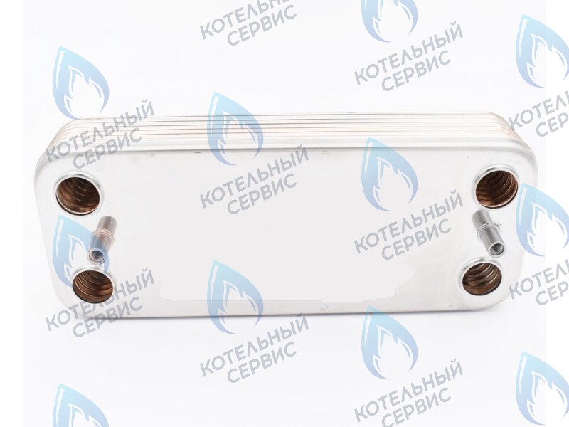 R8036 Теплообменник вторичный 12 пластин для котлов Beretta в Самаре